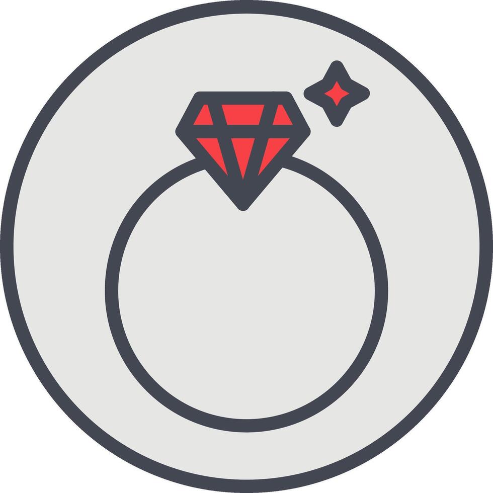Ring Vector Icon