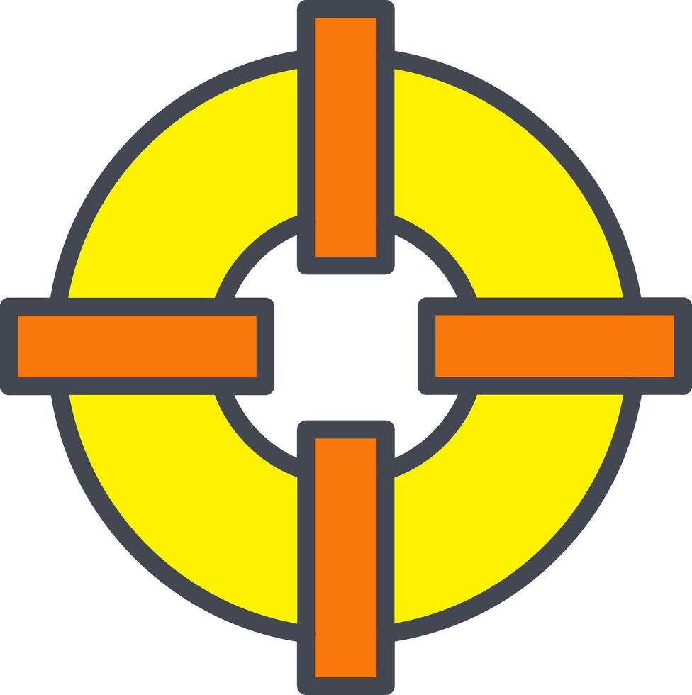 Float Vector Icon