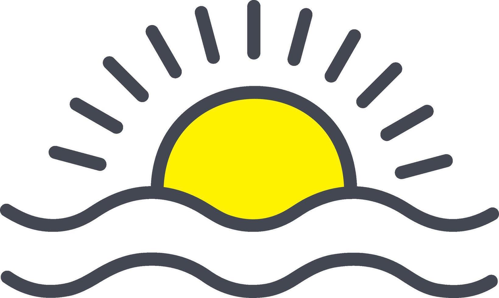 Sunrise Vector Icon