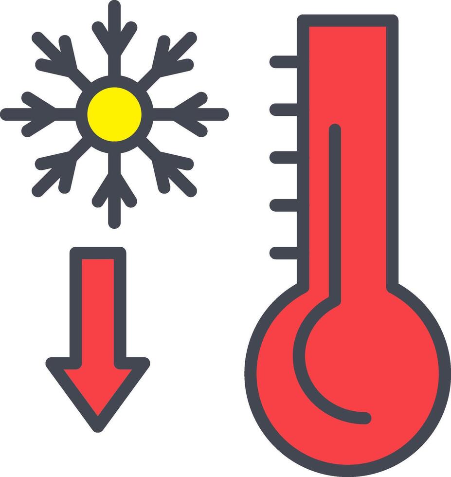 Thermometer Vector Icon