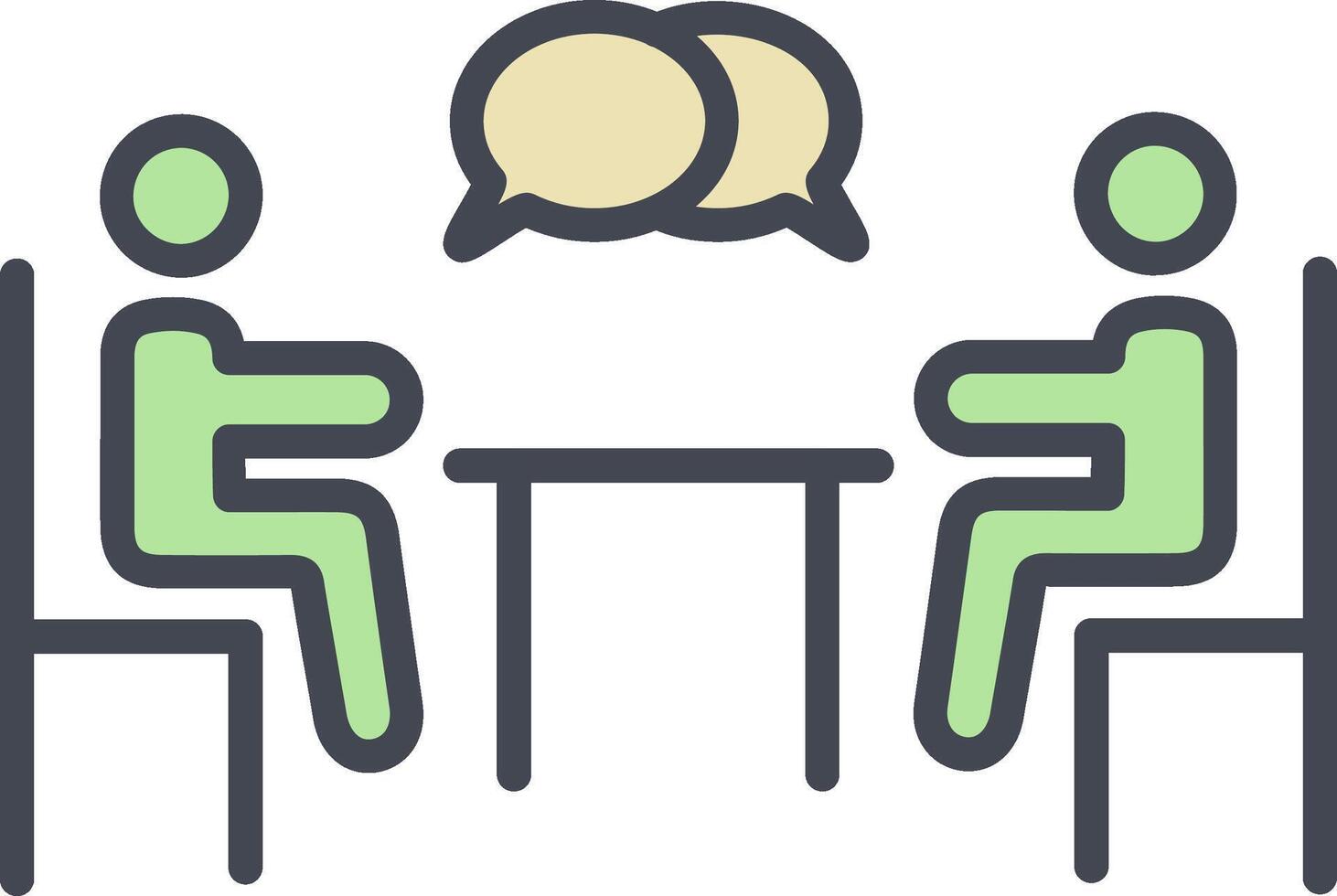 Meeting Vector Icon