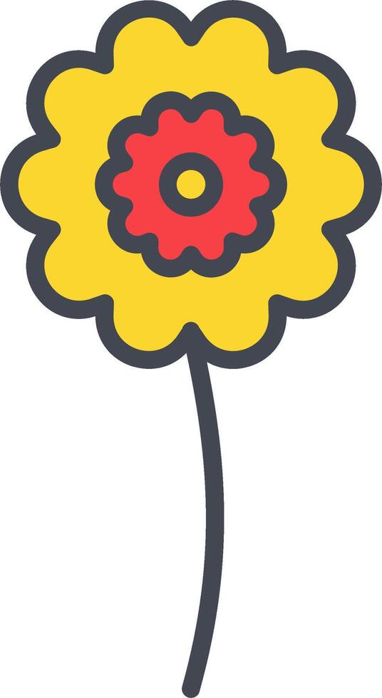 Flowers Vector Icon