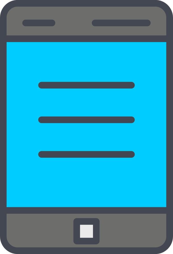 Cell Phone Vector Icon