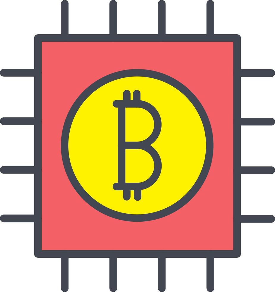 Chip Vector Icon