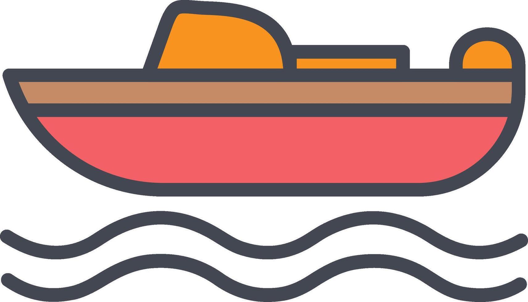 Boat Vector Icon