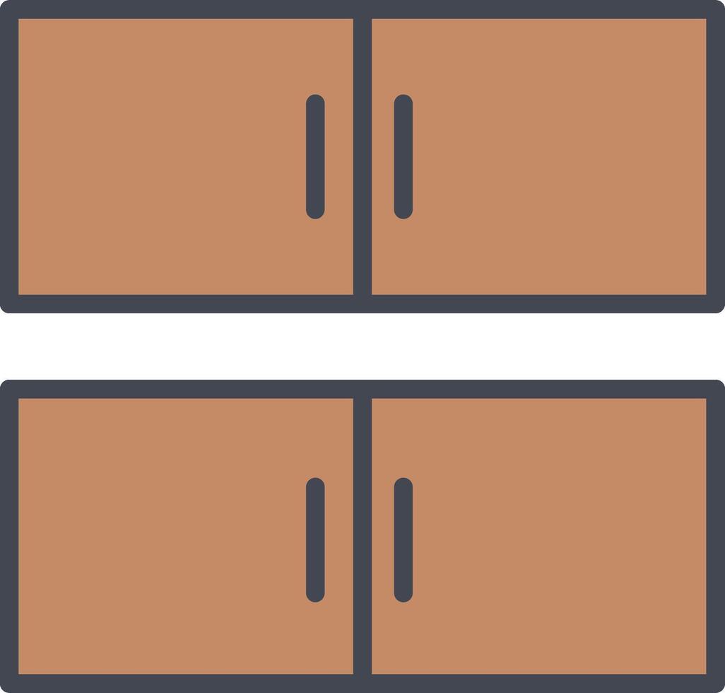 Cabinet Vector Icon