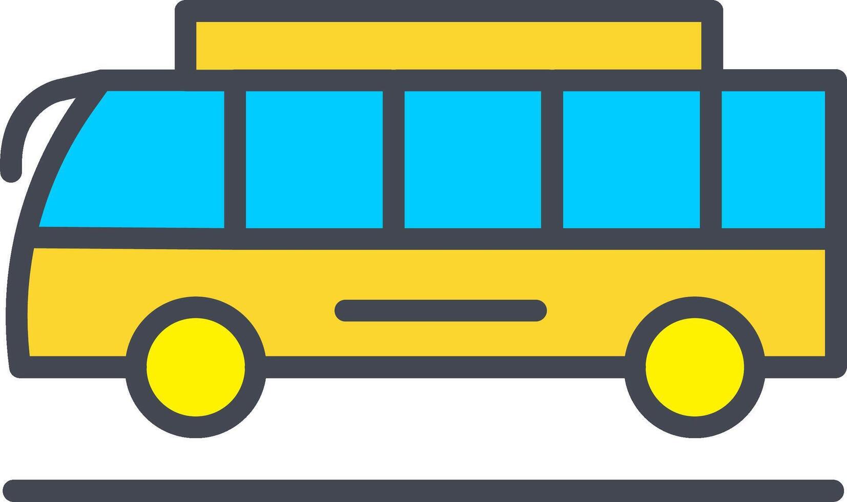 Bus Vector Icon