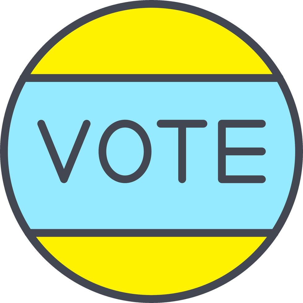 Vote Vector Icon