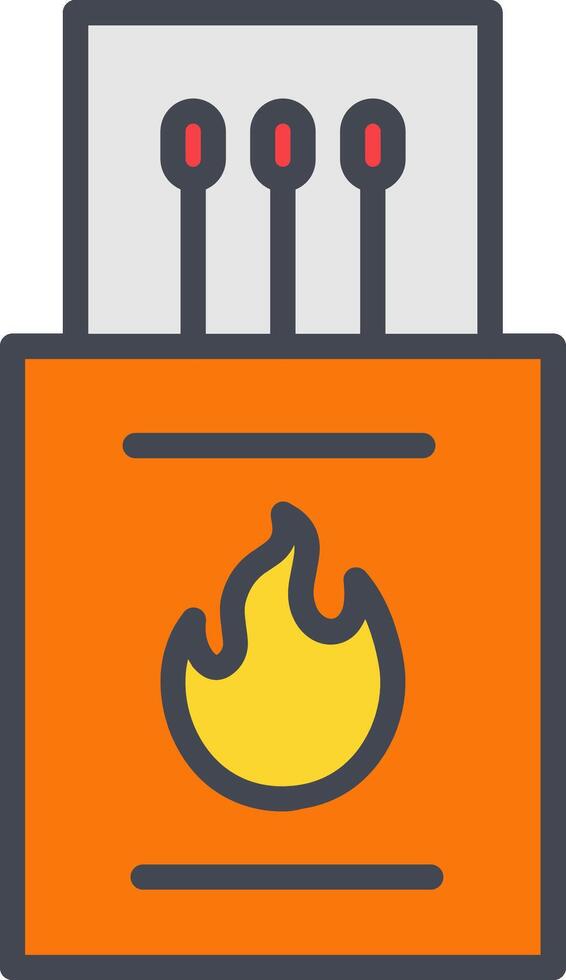 Matches Vector Icon
