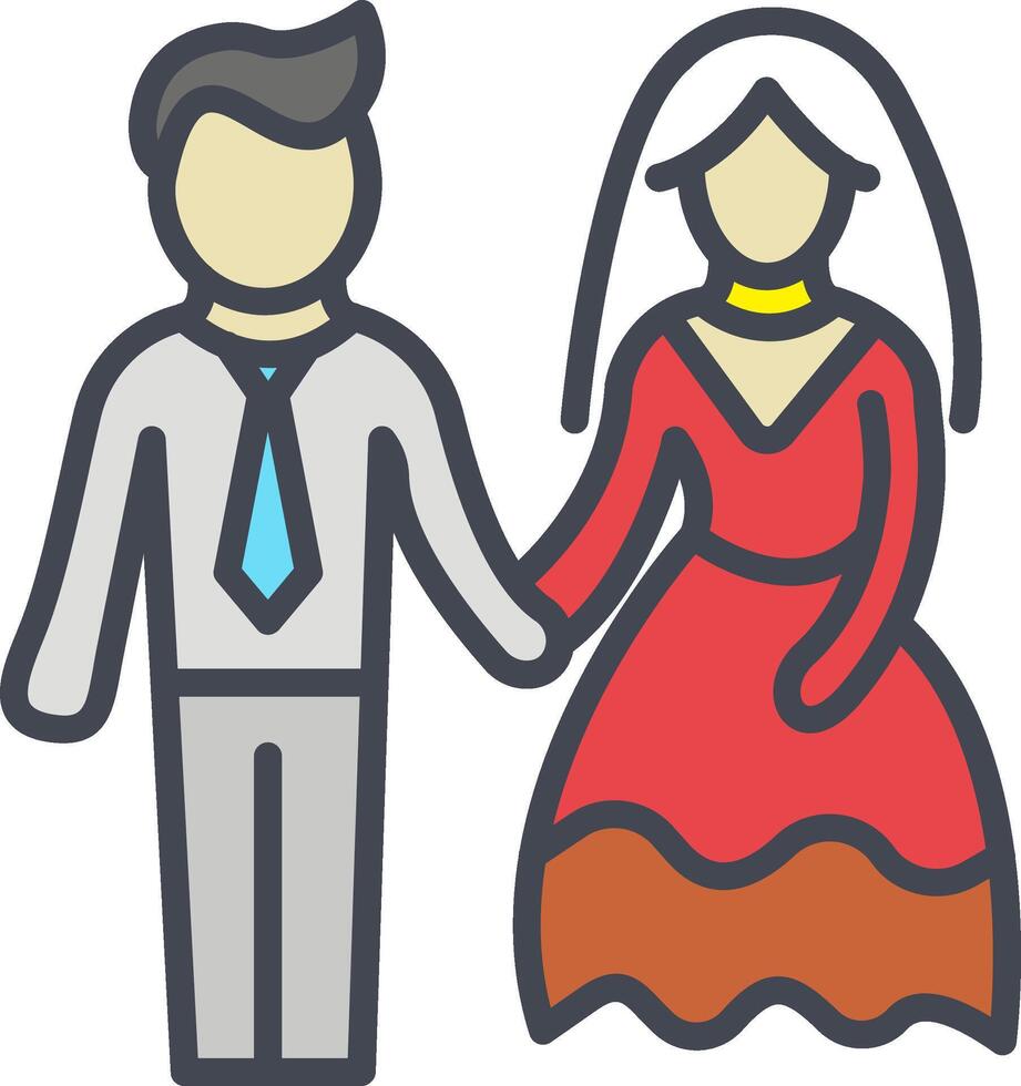 Couple Vector Icon