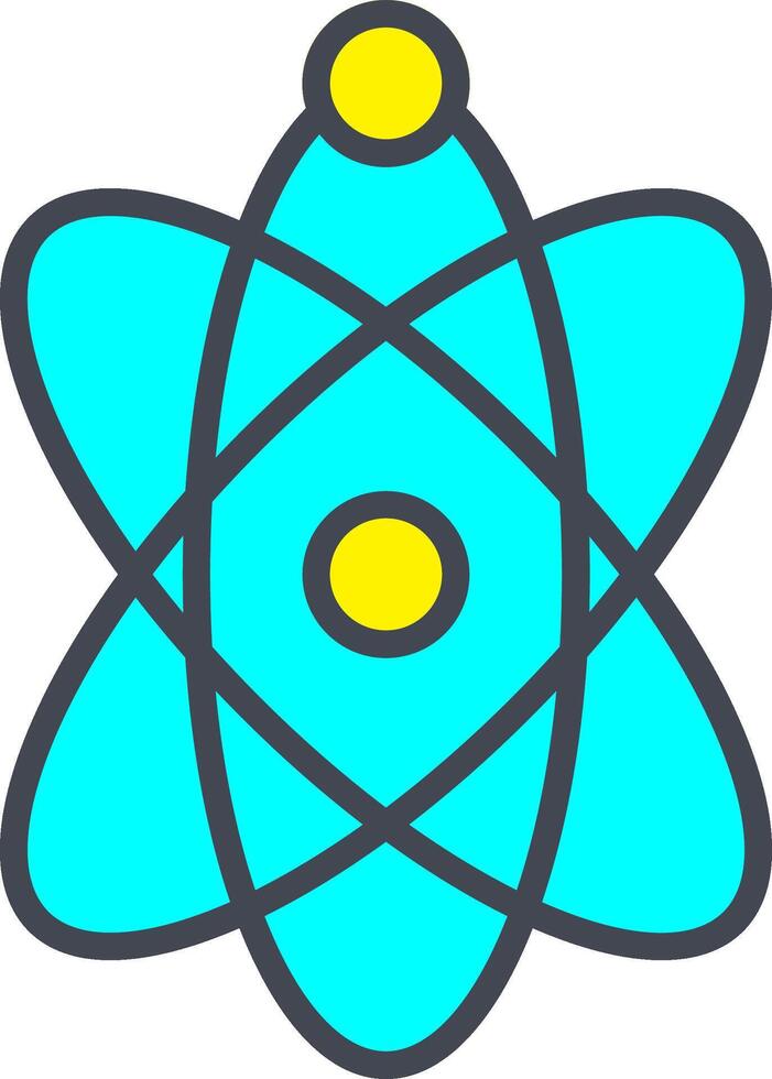 Atom Vector Icon