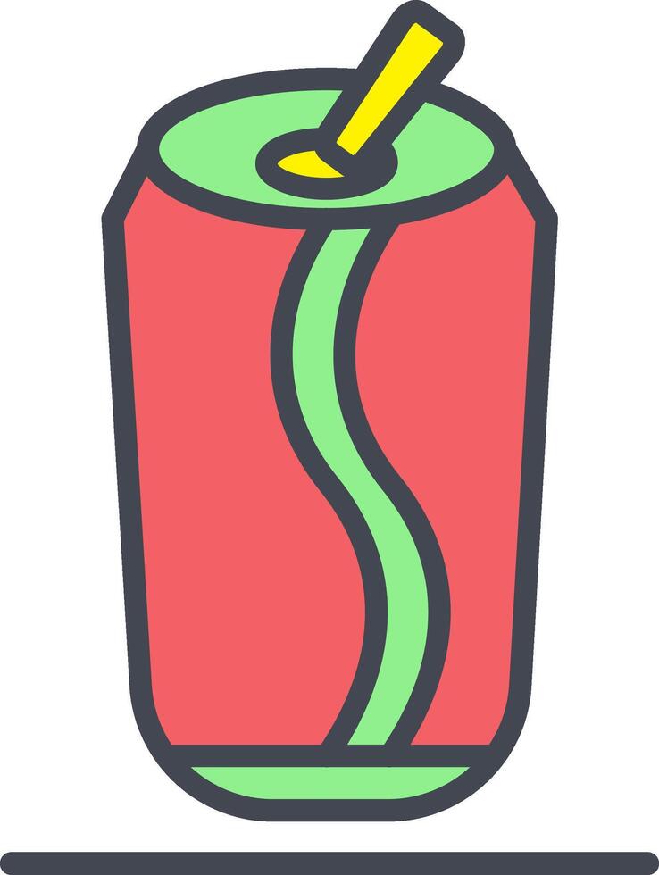 Soda Can Vector Icon