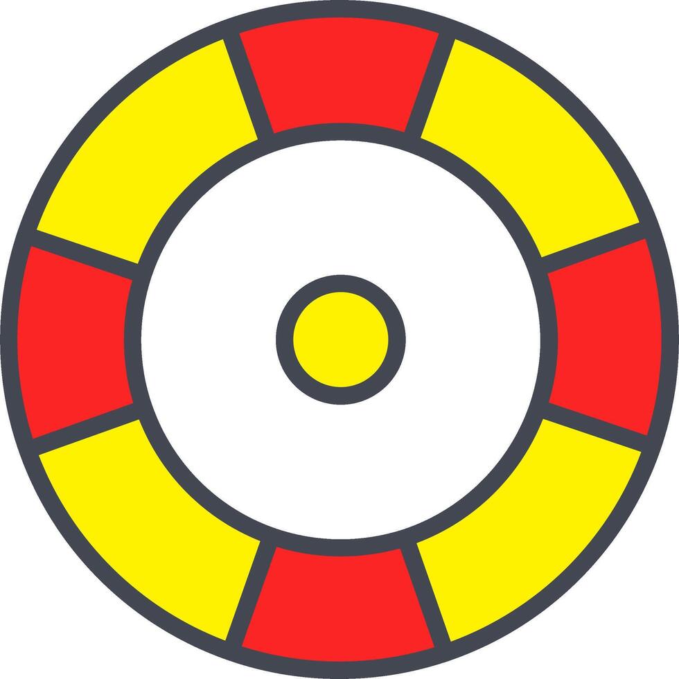 Lifebuoy Vector Icon