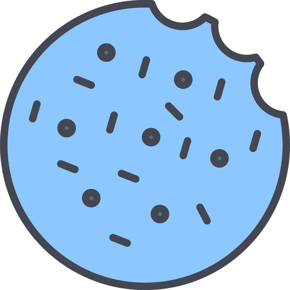 Cookie Vector Icon