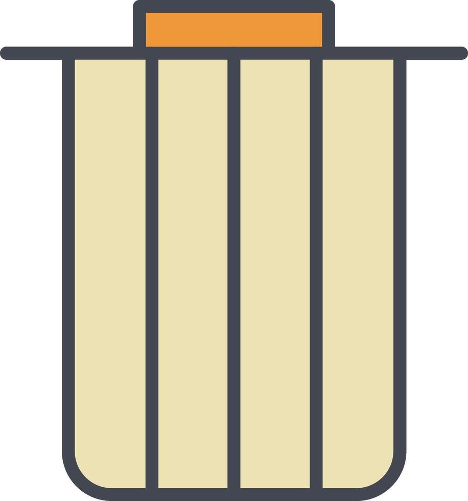 Dustbin Vector Icon