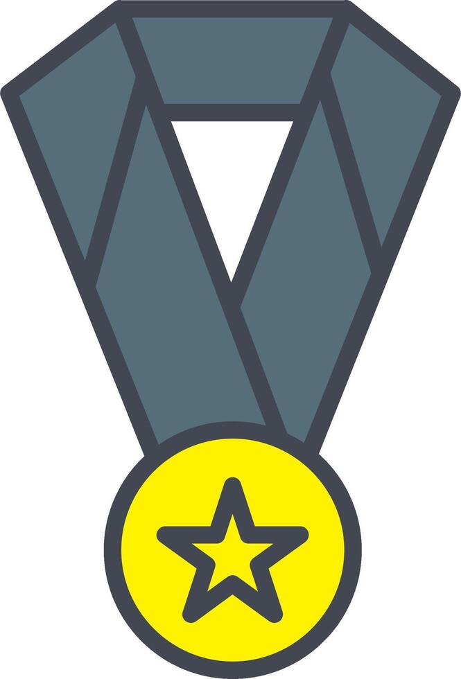 Medal Vector Icon