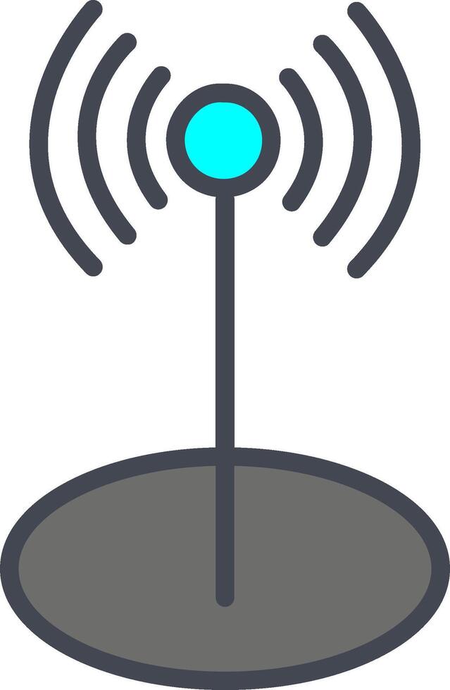 Signal Vector Icon