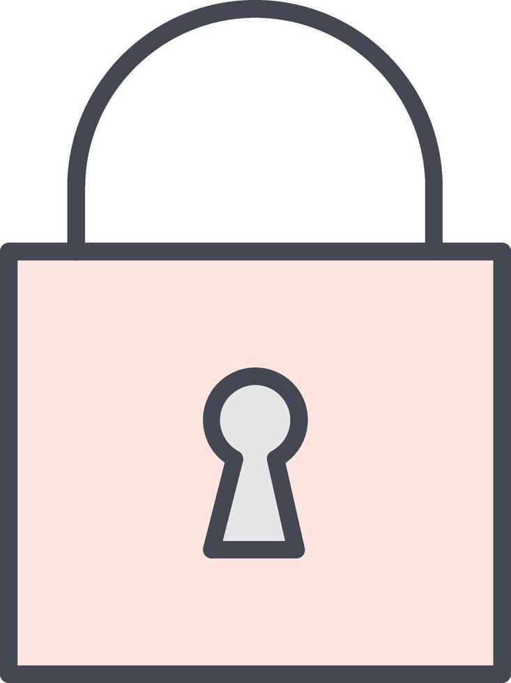 Padlock Vector Icon