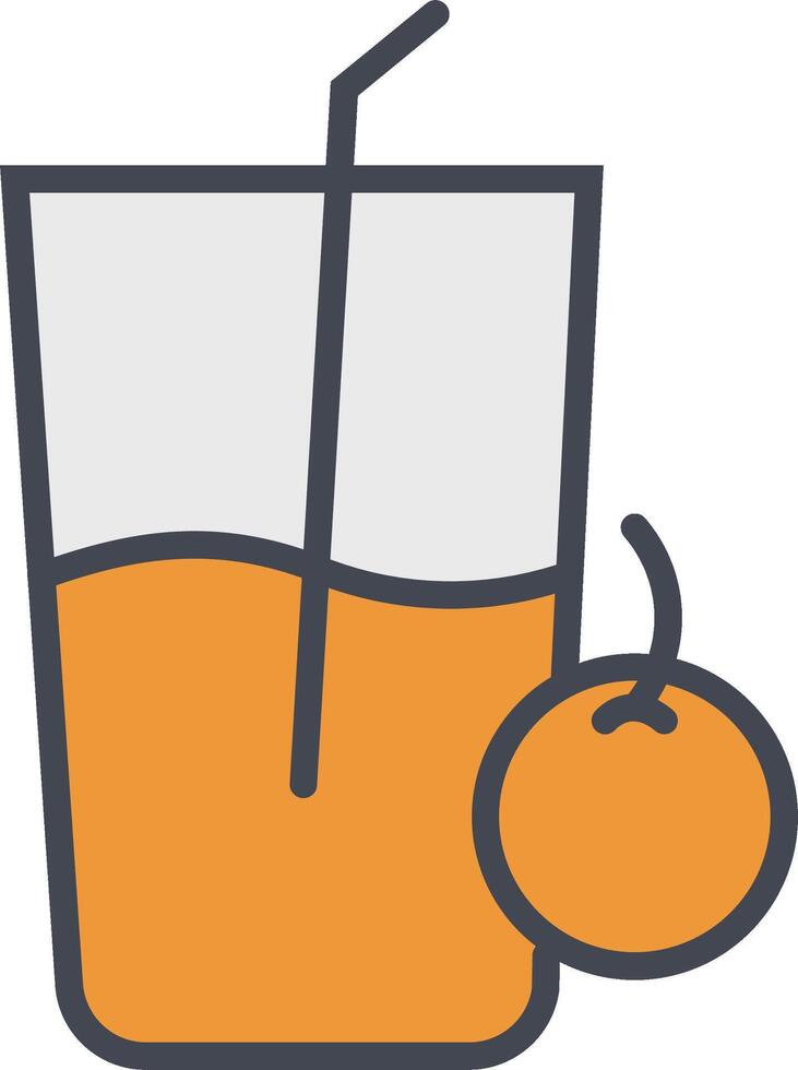 Juice Vector Icon