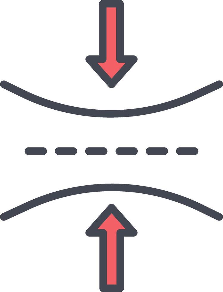 Elasticity Vector Icon