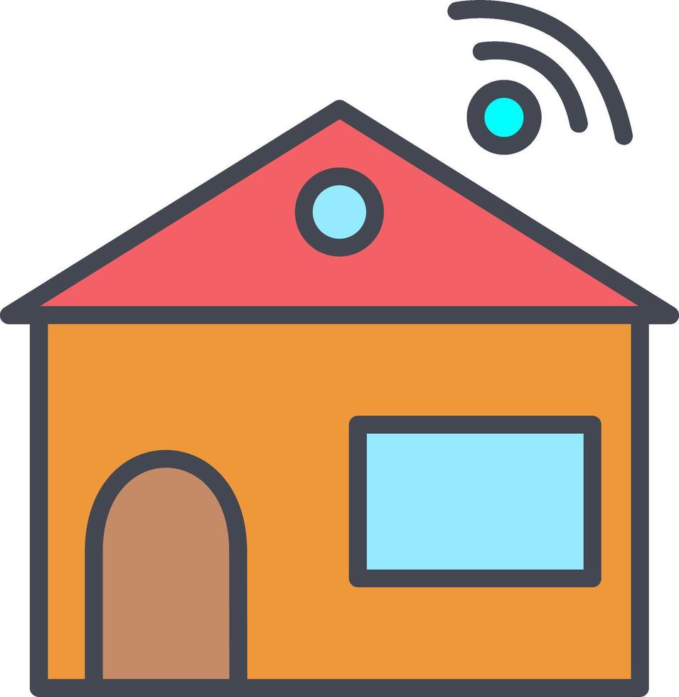 Smart Home Vector Icon