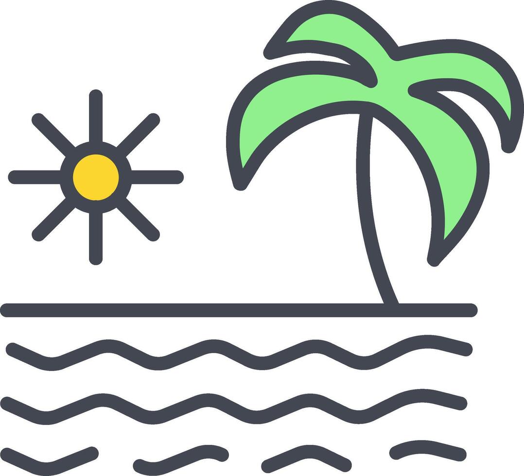 Summer Vector Icon