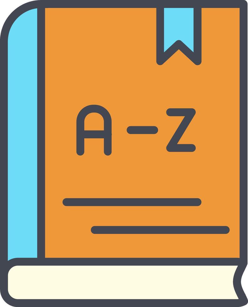 From A To Z Vector Icon