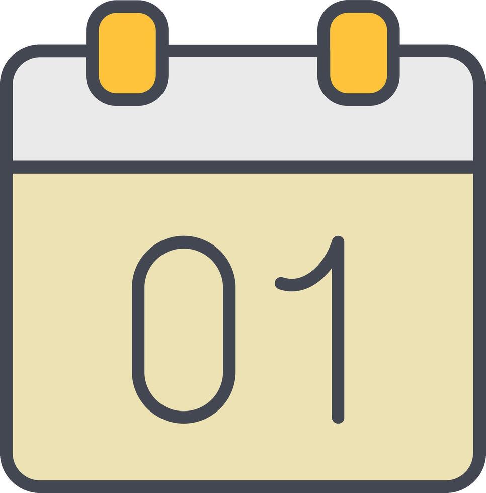 Calendar Vector Icon