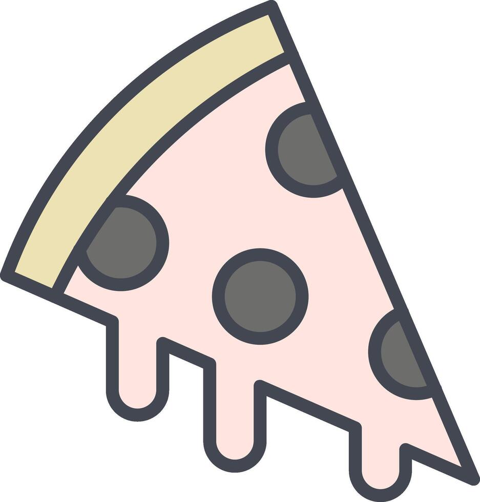 Pizza Vector Icon