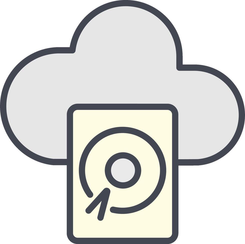 Hard Drive Vector Icon