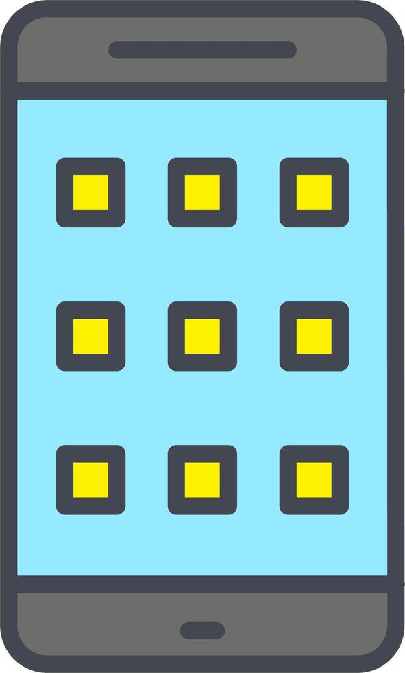 Apps Vector Icon