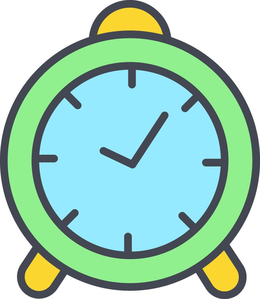 Alarm Clock Vector Icon