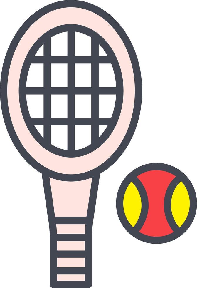 Racket Vector Icon