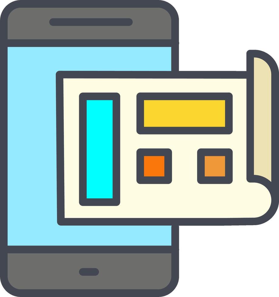 Layout Vector Icon