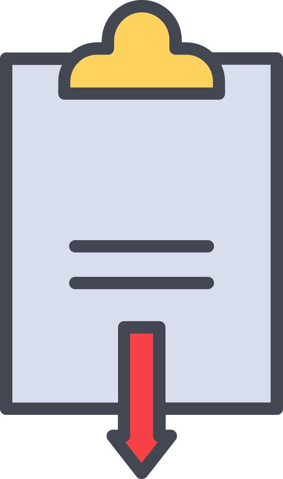 Unique Line Icon vector