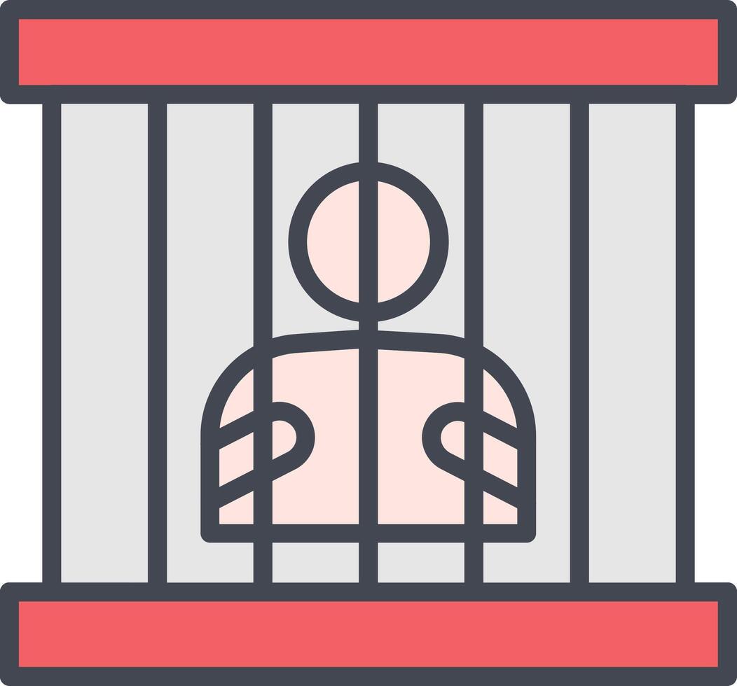 Jail Vector Icon