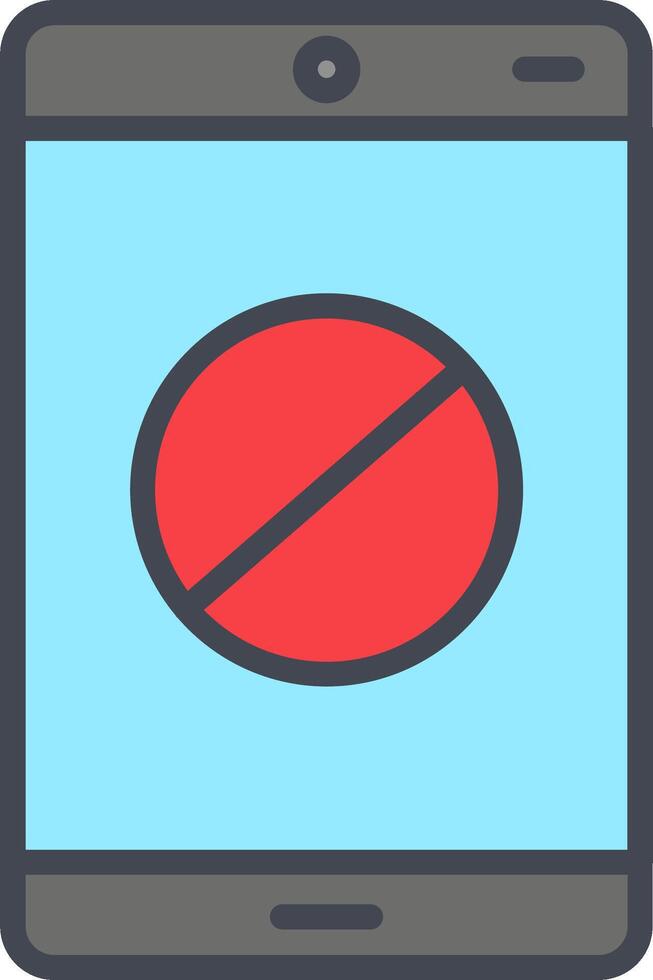 Block Vector Icon