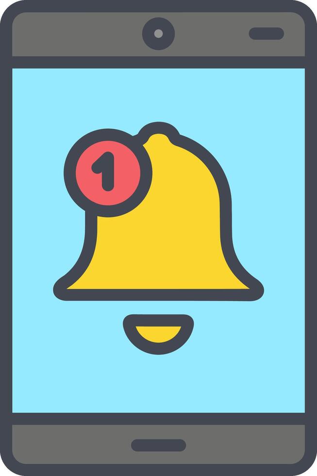 Notifications Vector Icon