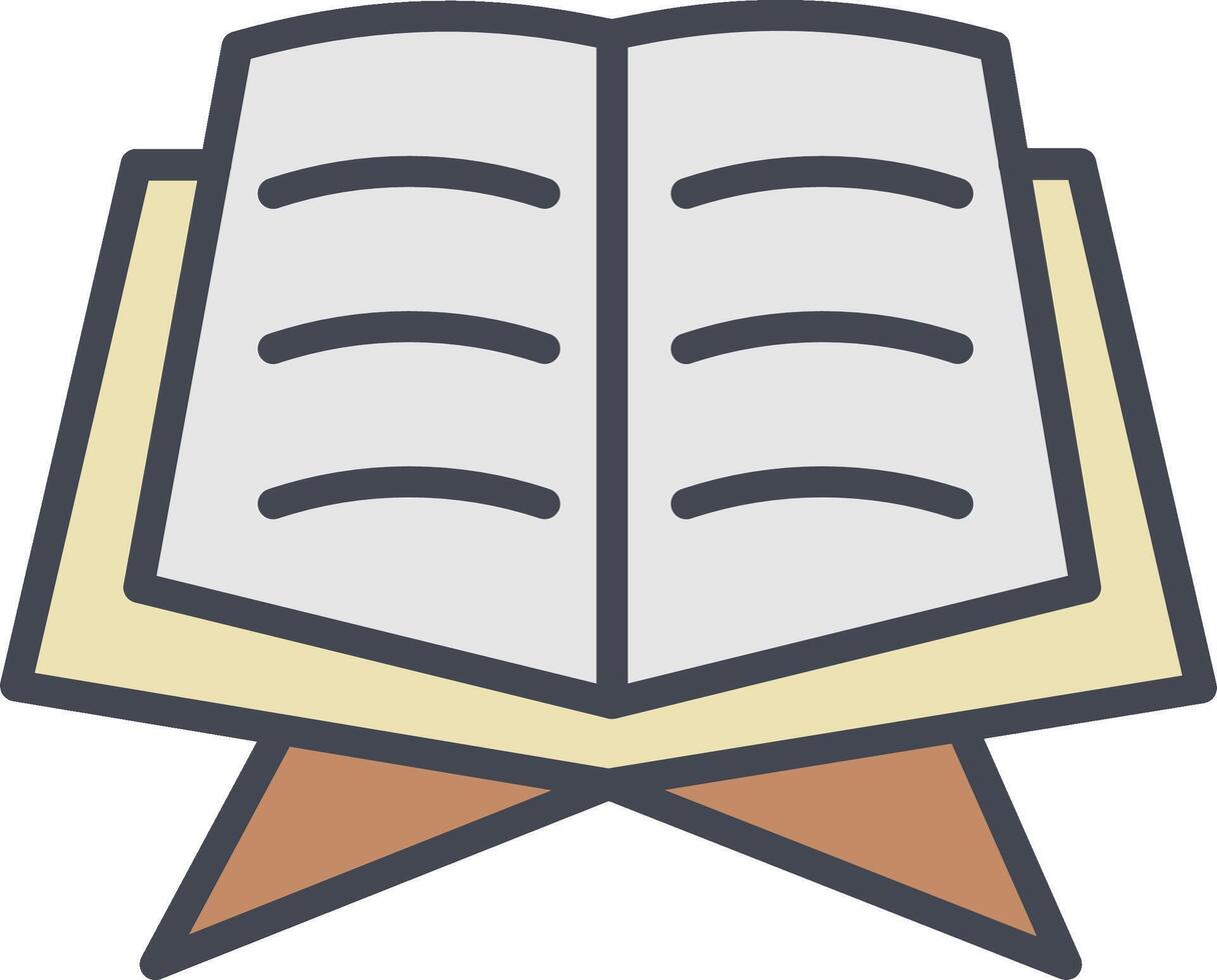 Holy Book Vector Icon