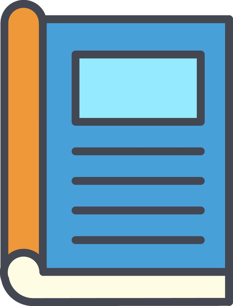 Report Card Vector Icon