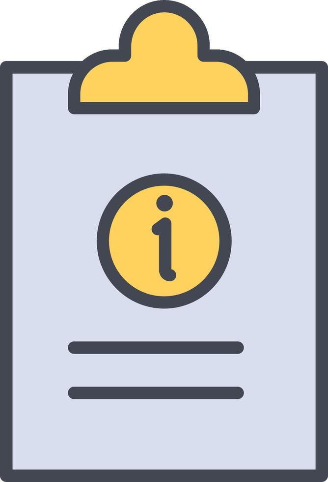 Info Vector Icon