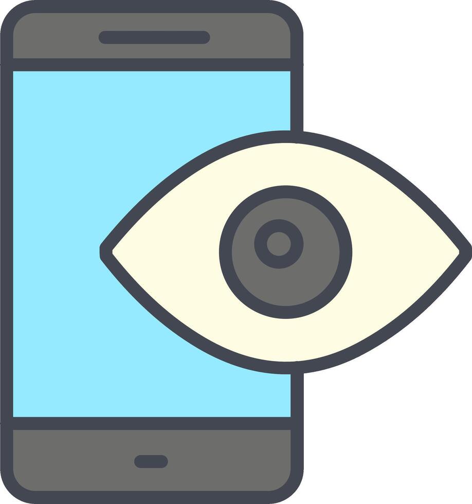 Vision Vector Icon