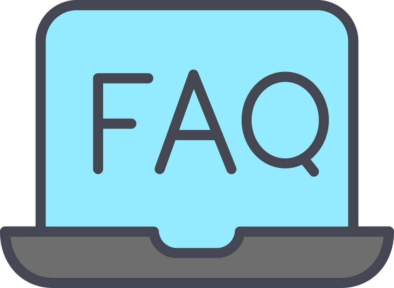 FAQ Vector Icon