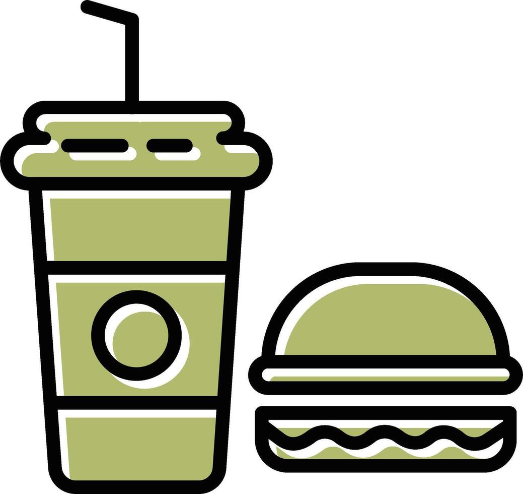 Junk Food Vector Icon