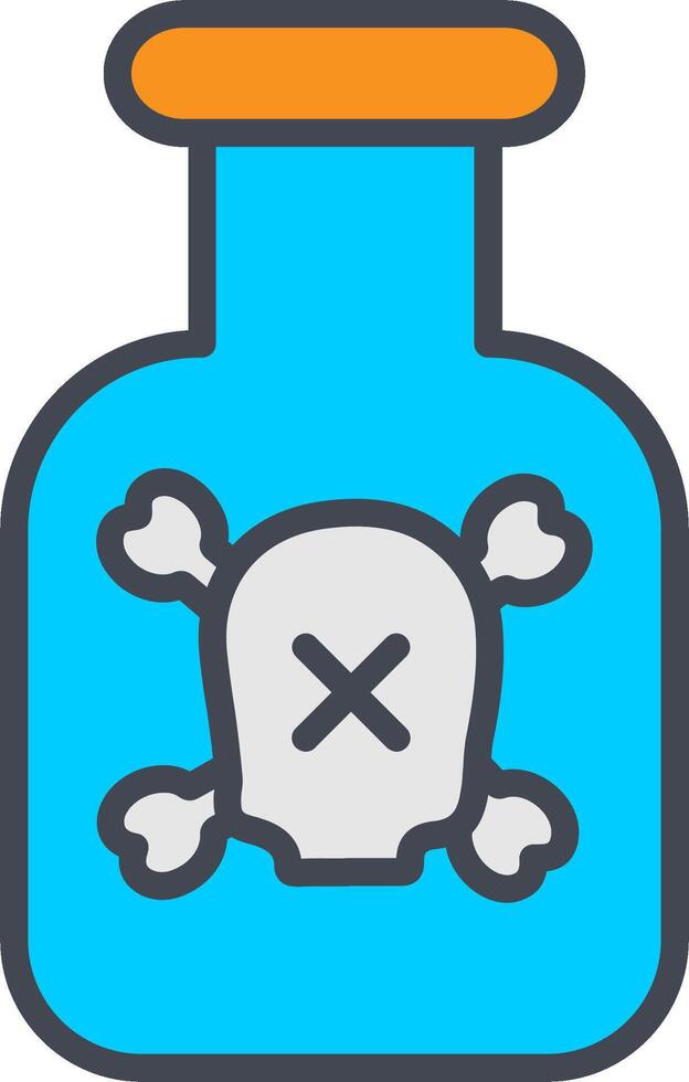 Poison Vector Icon