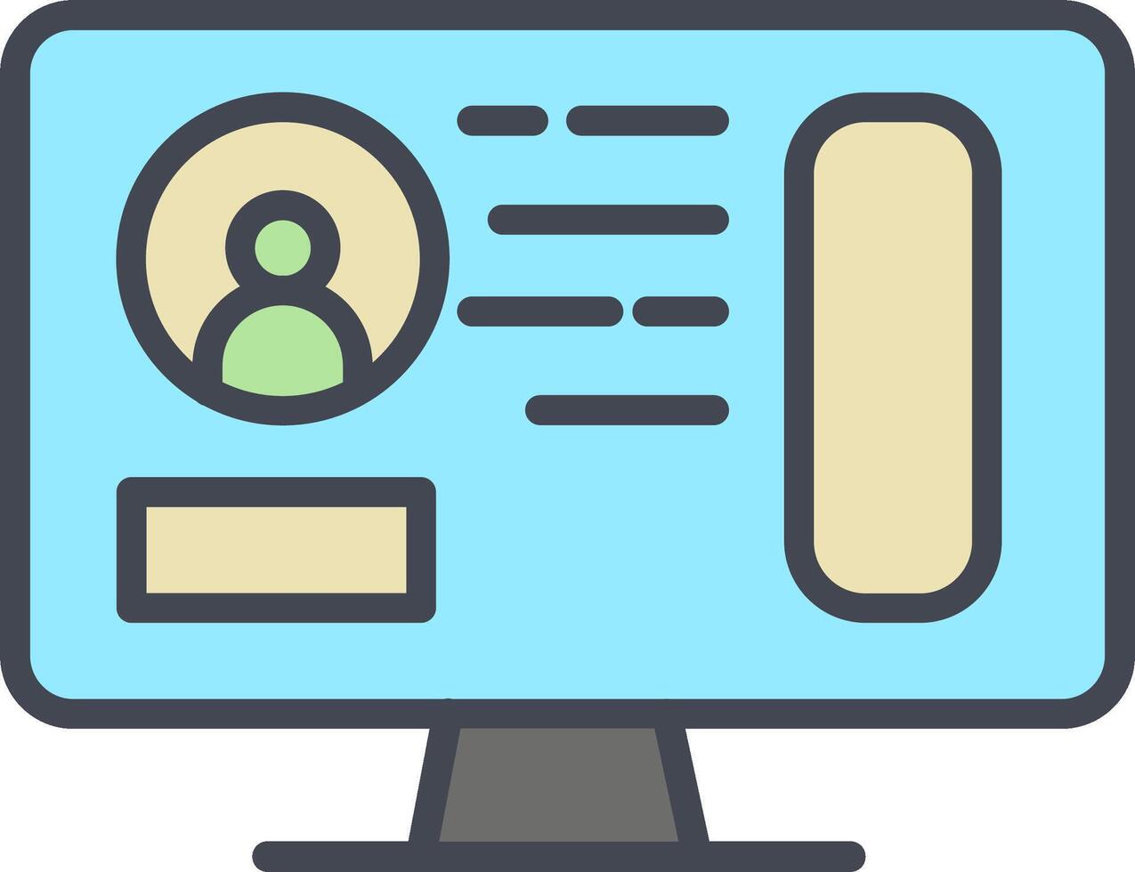 Profile Vector Icon