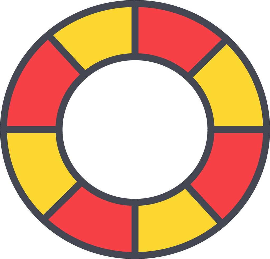 Life Preserver Vector Icon