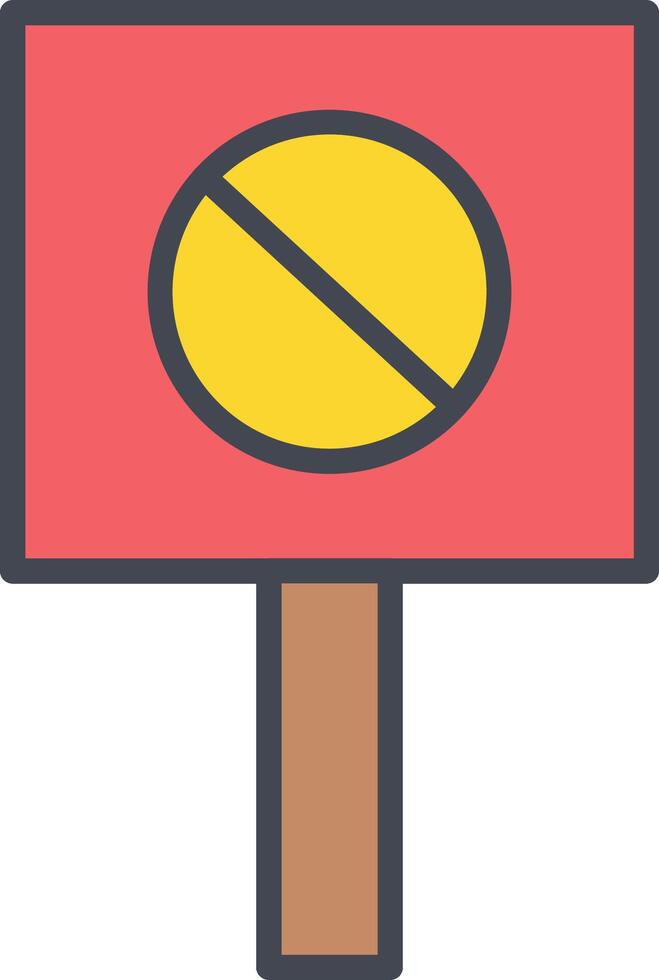 Do Not Disturb Vector Icon