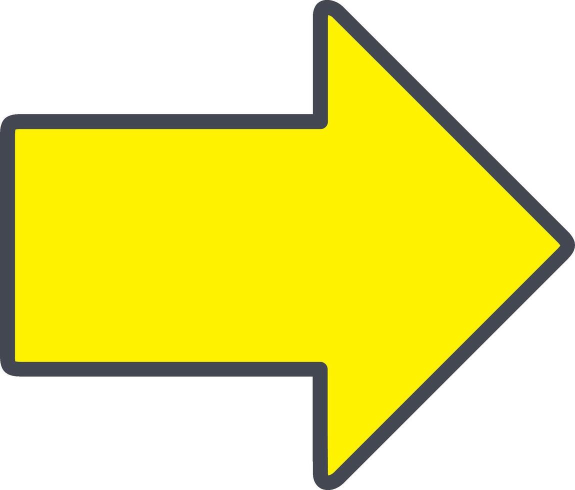 Right Vector Icon