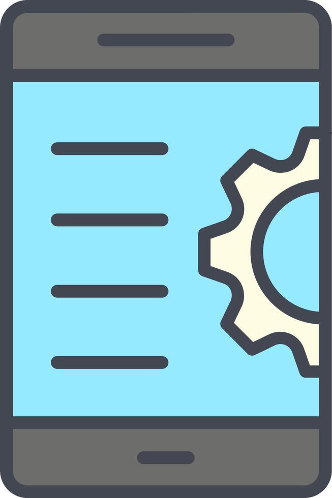 Setting Vector Icon